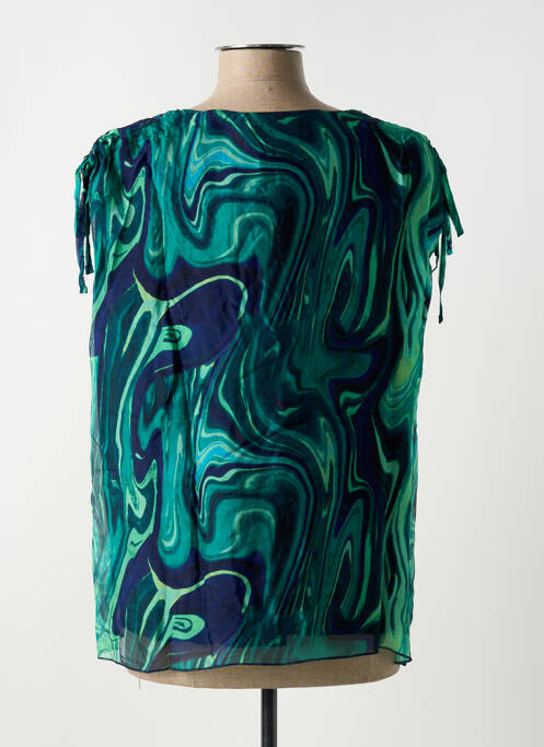 Blouse vert LA FEE MARABOUTEE pour femme