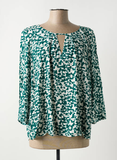 Blouse vert ONE STEP pour femme