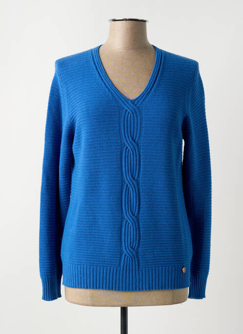 Pull bleu LE BOUDOIR D'EDOUARD pour femme