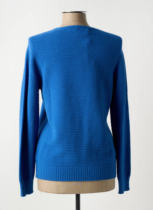 Pull bleu LE BOUDOIR D'EDOUARD pour femme