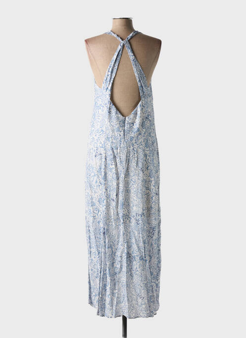 Robe longue bleu IKKS pour femme