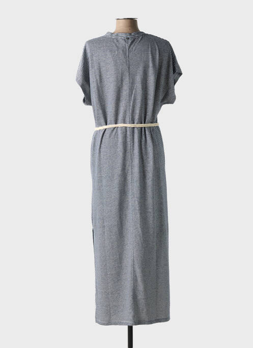 Robe longue bleu MAT DE MISAINE femme