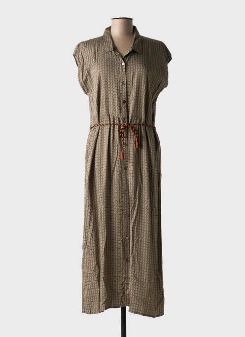 Robe longue noir DIPLODOCUS pour femme