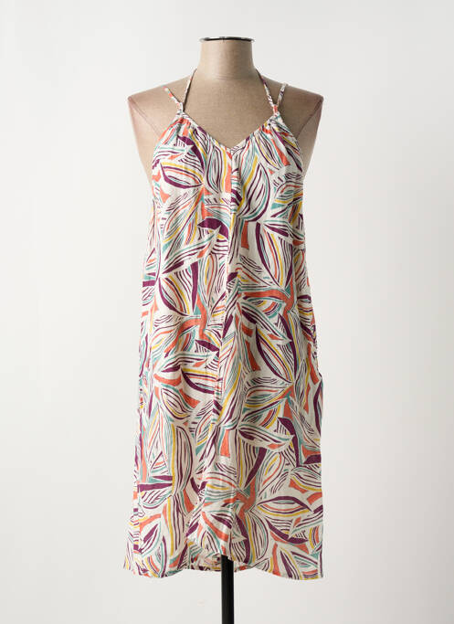 Robe mi-longue blanc MAT DE MISAINE pour femme