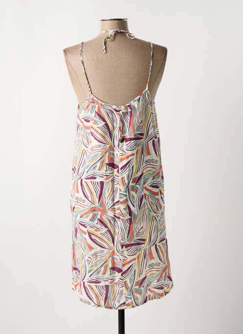 Robe mi-longue blanc MAT DE MISAINE pour femme