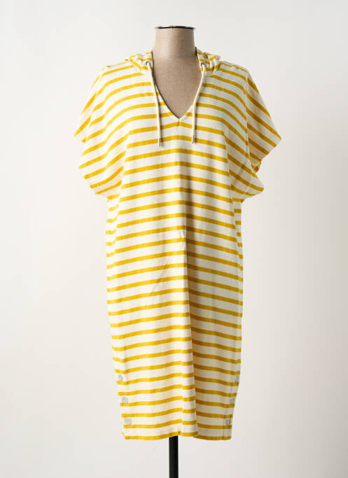Robe mi-longue jaune MAT DE MISAINE pour femme