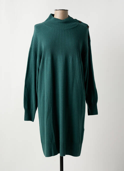 Robe pull vert MAT DE MISAINE pour femme