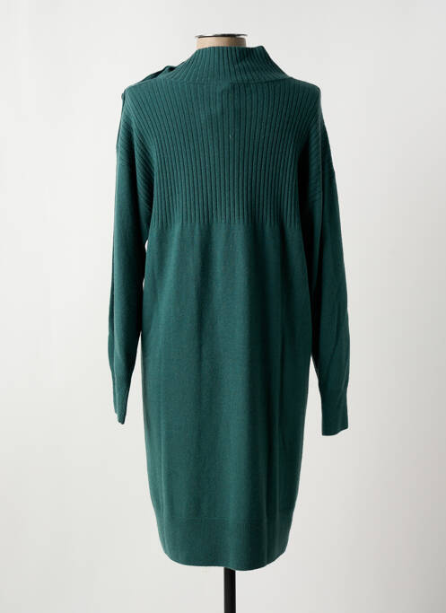 Robe pull vert MAT DE MISAINE pour femme