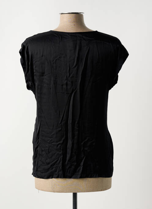 Top noir LA FEE MARABOUTEE pour femme