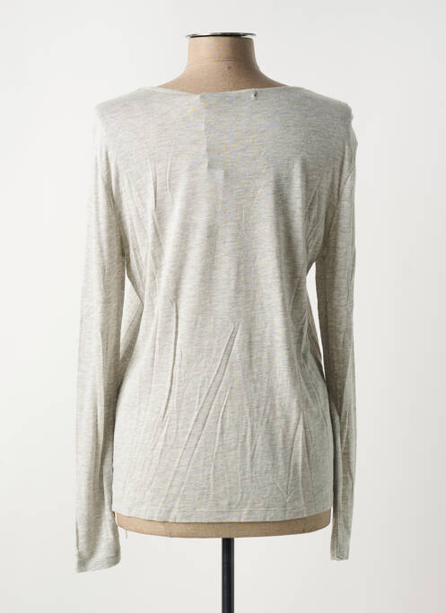 T-shirt gris LE BOUDOIR D'EDOUARD pour femme