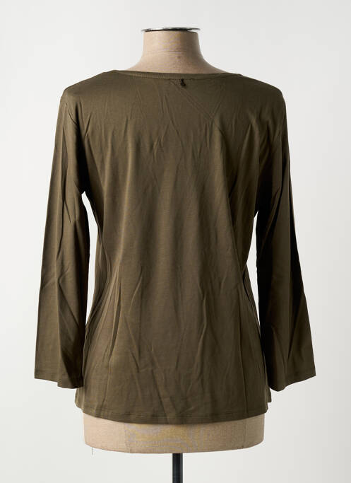 T-shirt vert ONE STEP pour femme