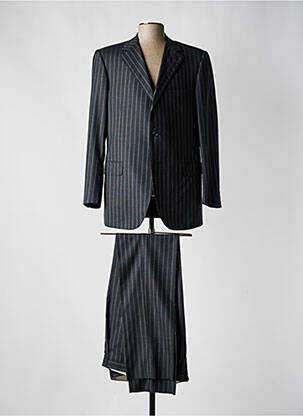 Costume de cérémonie coupe costume gris ERMENEGILDO ZEGNA homme