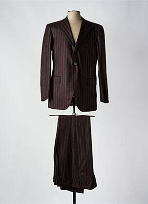 Costume de ville manches longues marron PHERGUS homme