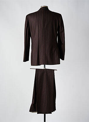 Costume de ville manches longues marron PHERGUS homme