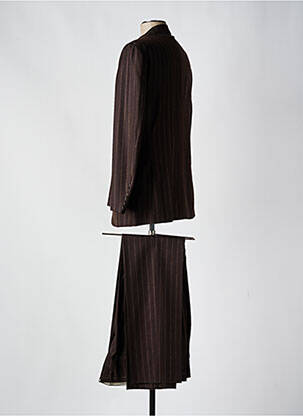 Costume de ville manches longues marron PHERGUS homme