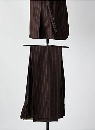 Costume de ville manches longues marron PHERGUS homme