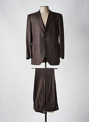 Costume de ville manches longues marron PHERGUS homme