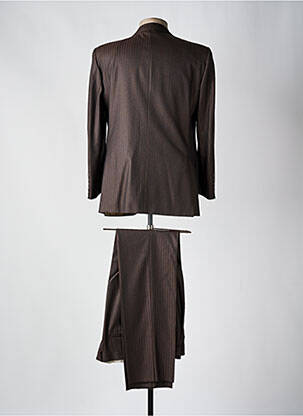 Costume de ville manches longues marron PHERGUS homme
