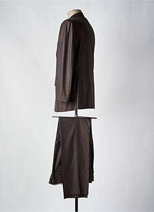 Costume de ville manches longues marron PHERGUS homme