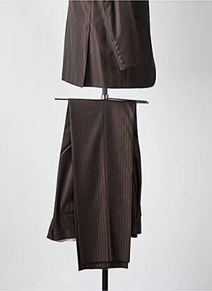 Costume de ville manches longues marron PHERGUS homme