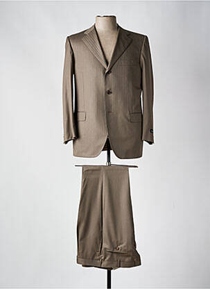 Costume de ville manches longues marron PHERGUS homme