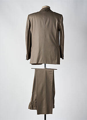 Costume de ville manches longues marron PHERGUS homme
