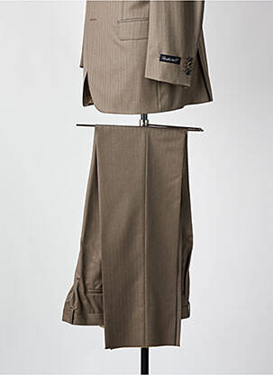 Costume de ville manches longues marron PHERGUS homme