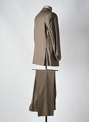 Costume de ville manches longues marron PHERGUS homme
