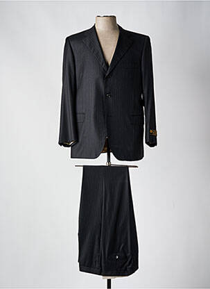 Costume de ville manches longues noir PHERGUS homme