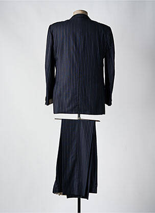 Costume de ville manches longues bleu ERMENEGILDO ZEGNA homme