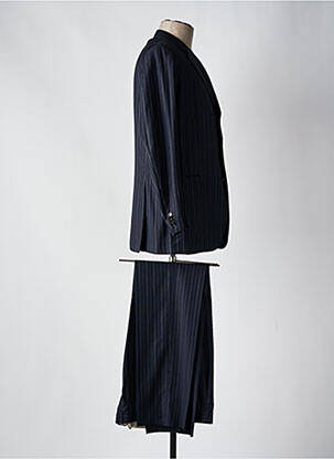 Costume de ville manches longues bleu ERMENEGILDO ZEGNA homme