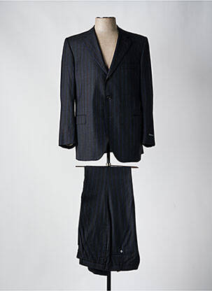 Costume de ville manches longues noir PHERGUS homme