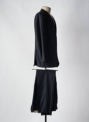 Costume de ville manches longues noir PHERGUS homme