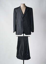 Costume de ville fermeture zippée sous rabat boutonné bleu PHERGUS homme