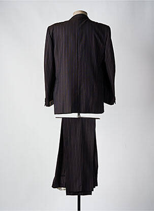 Costume de ville manches longues marron ERMENEGILDO ZEGNA homme