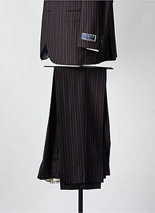 Costume de ville manches longues marron ERMENEGILDO ZEGNA homme