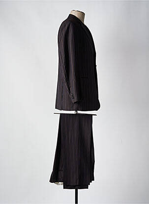 Costume de ville manches longues marron ERMENEGILDO ZEGNA homme