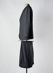 Costume de cérémonie gris ERMENEGILDO ZEGNA pour homme seconde vue