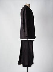 Costume de ville marron ERMENEGILDO ZEGNA pour homme seconde vue