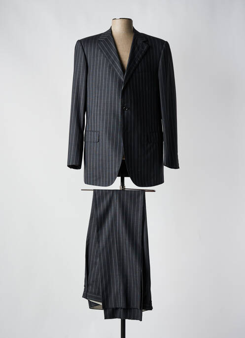 Costume de cérémonie bas pantalon gris ERMENEGILDO ZEGNA homme