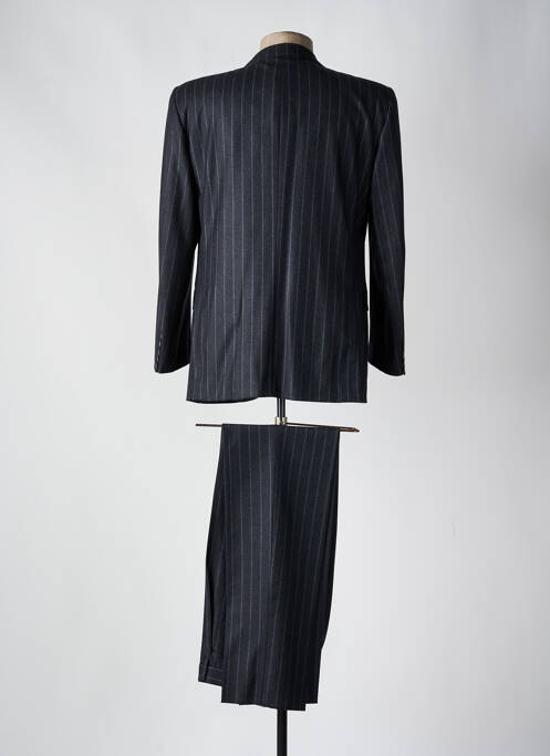 Costume de ville fermeture zippée sous rabat boutonné gris PHERGUS homme