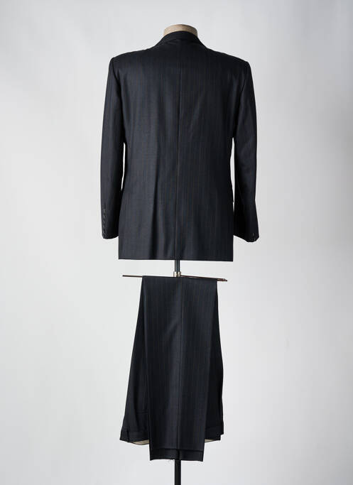 Costume de ville fermeture zippée sous rabat boutonné gris PHERGUS homme