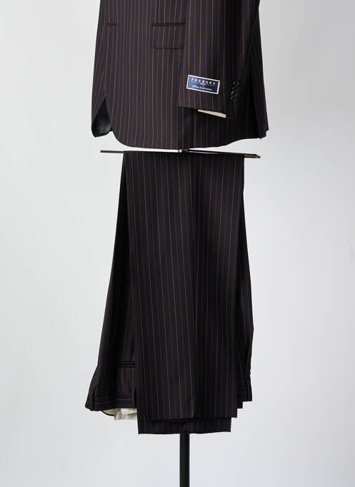 Costume de ville marron ERMENEGILDO ZEGNA homme