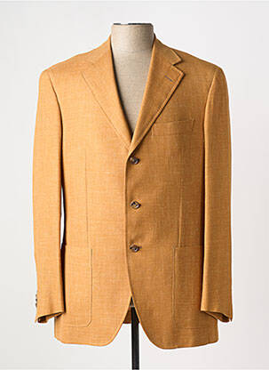 Blazer poches jaune PHERGUS homme