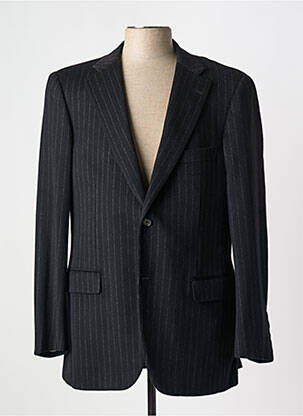 Blazer manches longues noir JOEL VARJACQUES homme