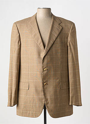 Blazer manches longues beige JOEL VARJACQUES homme