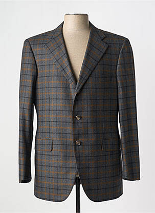 Blazer poches gris PHERGUS homme