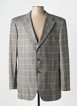 Blazer poches gris JOEL VARJACQUES homme