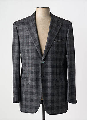 Blazer manches longues noir JOEL VARJACQUES homme