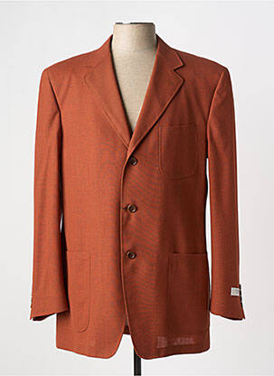 Blazer poches marron CANALI homme